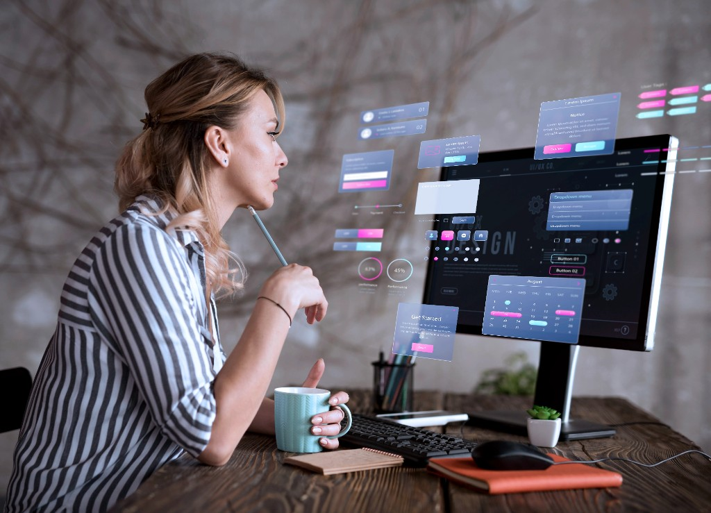 User acceptance testing review of application screens and workflows