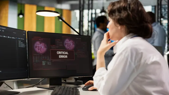 Critical software error flagged during defect investigation